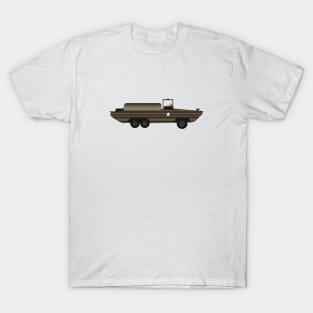 The DUKW Amphibious Vehicle T-Shirt